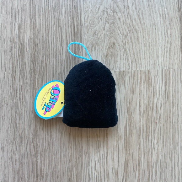 Mini Blue Pac-Man Ghost Ornament - Picture 2 of 2